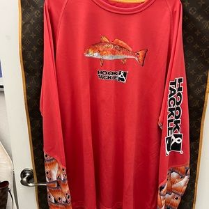 Hook & Tackle men’s fishing shirt